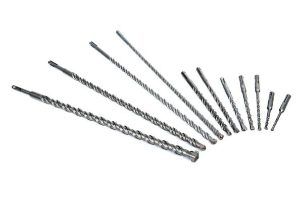HBM 11 Delige SDS Borenset in Aluminium Koffer - Afbeelding 3