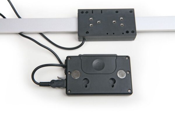 HBM 900 mm Digitale liniaal met Uitleeskast - Afbeelding 3