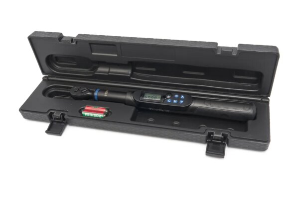 HBM digitale momentsleutel 3-60Nm 3/8 inch