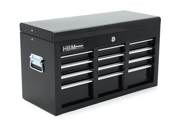 HBM opzetkast, zwart, model 2 - Afbeelding 2