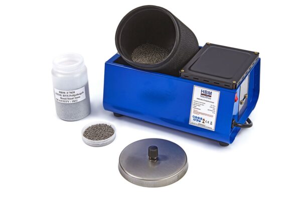 HBM Mini Polijsttrommel - Afbeelding 3