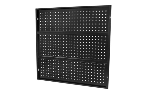 HBM 100 x 100 cm Professionele Heavy Duty Gereedschapswand, Bord - Afbeelding 2