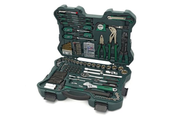 Mannesmann Professionele 303-delige Gereedschapkoffer - Gereedschapsset