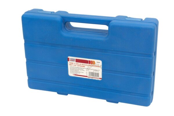 HBM 11 delig Bougiedoppenset Met 3/8 inch Opname - Image 5