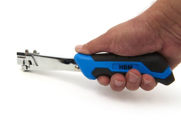 HBM Hamertacker, Slagtacker, Slagnieter Inclusief 400 Nieten - Afbeelding 5