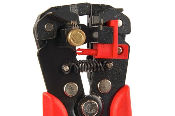 HBM 199 Delige Profi 4 in 1 Automatische Draadstriptang met Knip en Krimpfunctie Inclusief 199 Kabelschoentjes - Afbeelding 9