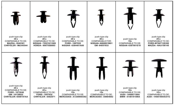HBM 240 Delige Assortiment Screw Rivits - Image 2