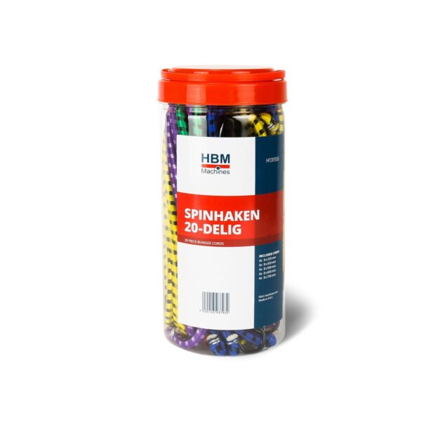 HBM Spinhaken 20-delig - Afbeelding 7