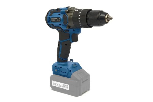 HBM accu combiset, haakse slijper, slagmoersleutel, boormachine 20 Volt - Afbeelding 7