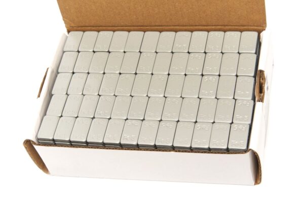 HBM 50 Delig 12 x 5 Gram Balanceer Plakgewicht, Slaggewicht - Afbeelding 6