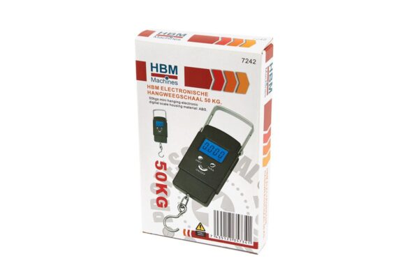 HBM Elektronische Hangweegschaal 50 Kg - Afbeelding 3
