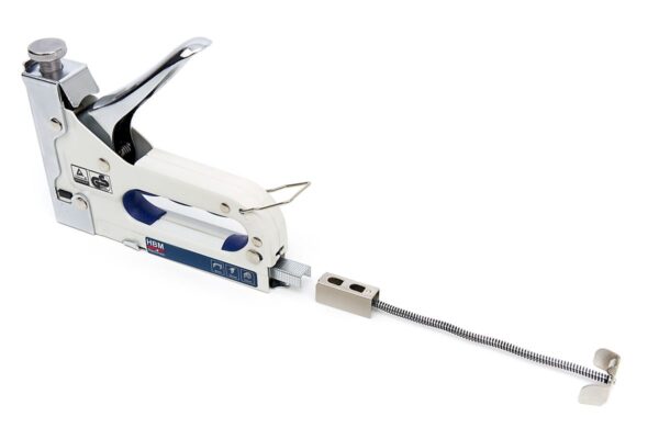 HBM 3 in 1 Stalen Handtacker, Nietmachine Voor Nietjes, Krammen en Spijkers - Afbeelding 7