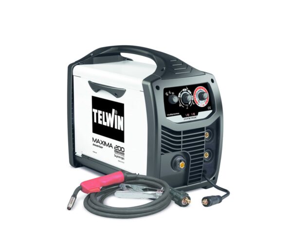 Telwin Maxima 200 230V synergic inverter - Afbeelding 2