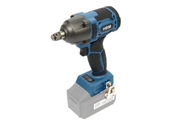 HBM accu combiset, haakse slijper, slagmoersleutel, boormachine 20 Volt - Afbeelding 10