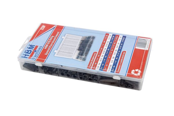HBM 315 Delig Spanstiften Assortiment Metrische Maten - Afbeelding 3