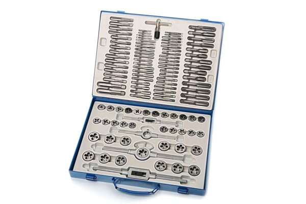 HBM 110 Delige Tap en Snijset UNC / UNF 10-117-001 - Afbeelding 2