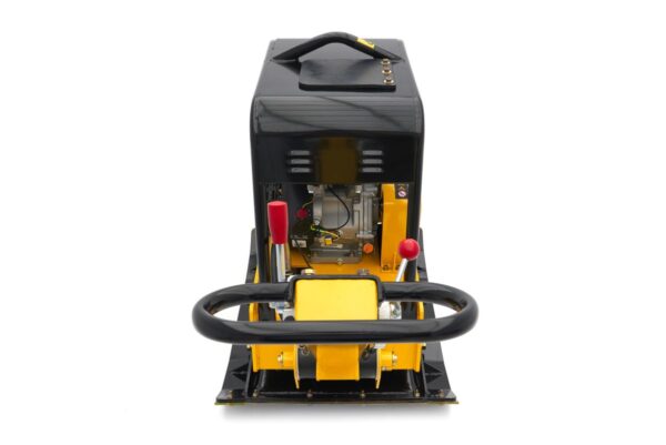 HBM Professionele 13 PK - 38KN  Reversible Trilplaat 820 x 650 mm incl. Wielenset en Bestrating Beschermplaat - Afbeelding 14