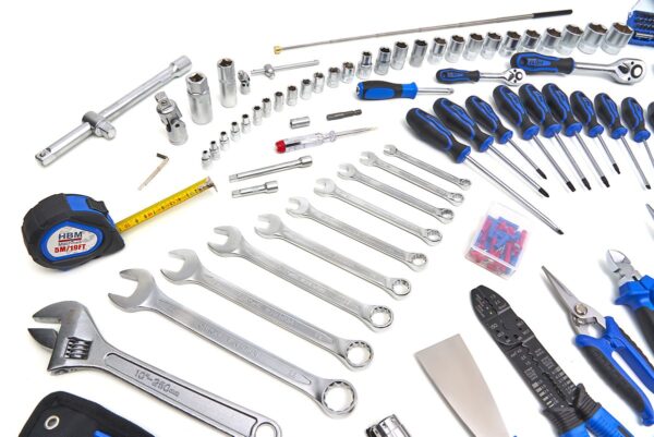HBM 228 Delige Professionele Gereedschapskoffer, Gereedschapsset - Afbeelding 8