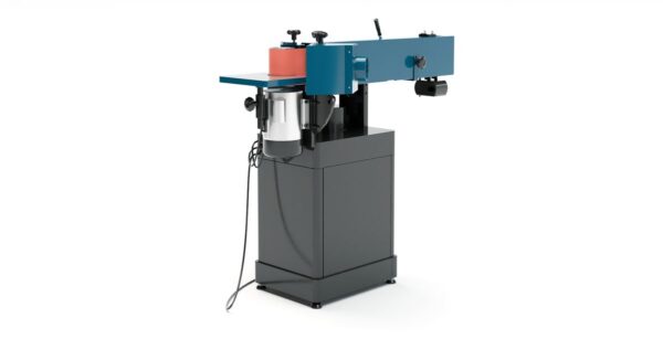 HBM oscillerende bandschuurmachine 150 x 2260 mm 230 Volt - Afbeelding 3
