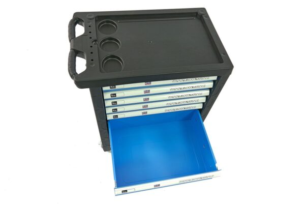 HBM Premium Gevulde gereedschapswagen - 154 Delig - Bild 13