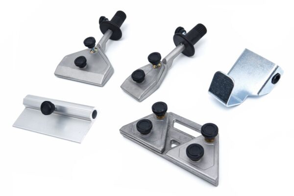 HBM accessoireset voor universele gereedschapslijpmaches, 4-delig