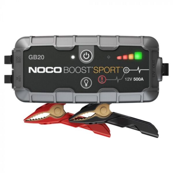 Noco startbooster lithium GB20 12V 500A