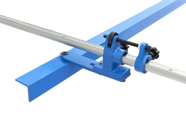 HBM 1,5 x 1320 mm. Professionele Voetknipschaar, Plaatschaar - Afbeelding 14