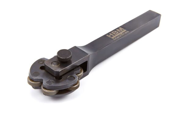 HBM 6 Rollig Kartelapparaat met 12 x 12 mm Opname - Afbeelding 2
