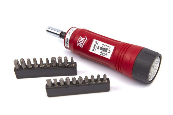 AOK 1/4 inch Momentschroevendraaier 1-5 Nm - Bild 2