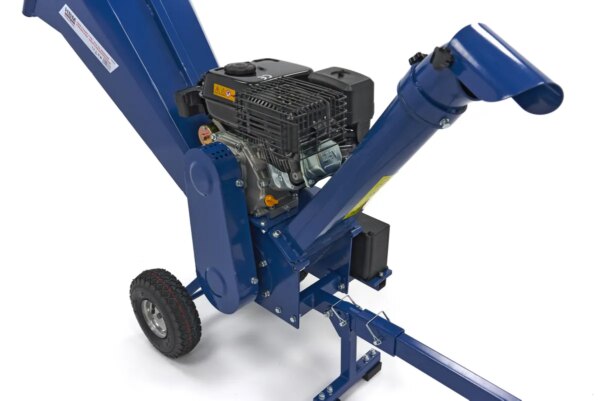HBM Benzine hakselaar - houtversnipperaar 4 Takt 7 PK - 212 cc - Afbeelding 4