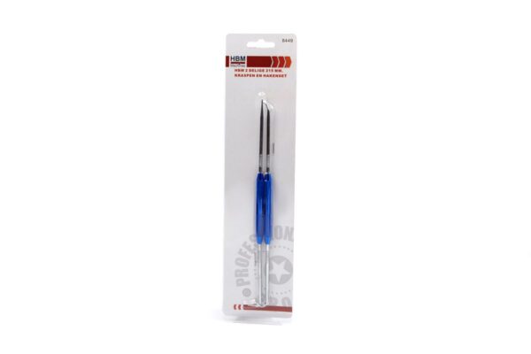 HBM 2 Delige 215 mm Kraspen en Hakenset - Afbeelding 2