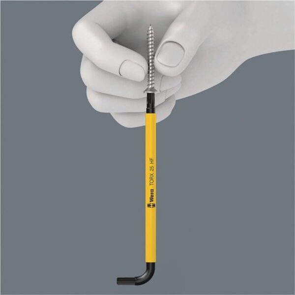 Wera Haakse torxset T10-T40 met vasthoudfunctie - Image 5
