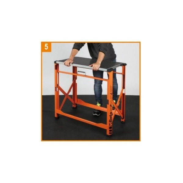 Beta opvouwbare werktafel - Afbeelding 4