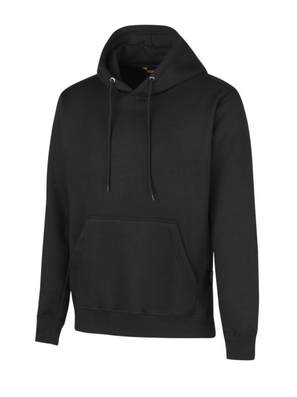 Storvik Hedmark werksweater hoodie zwart - Afbeelding 2