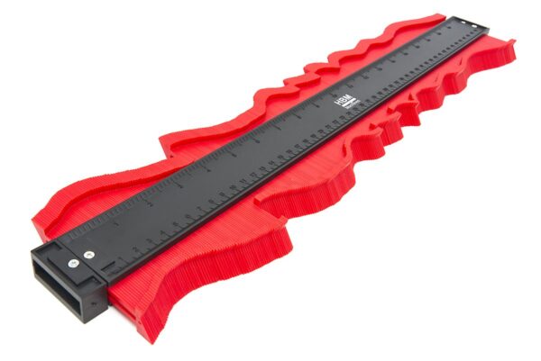 HBM 535 x 100 x 20 mm Professionele Magnetische Profielmal
