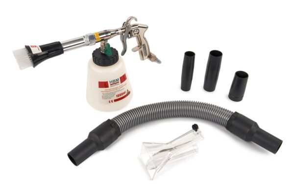 HBM Professioneel Vacuum Reinigingspistool Met 5 Mondstukken - Afbeelding 2