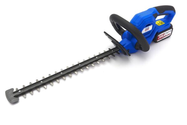 HBM 20V- 4.0Ah Heggenschaar en Grastrimmer Set Inclusief 2 Accu's - Afbeelding 2