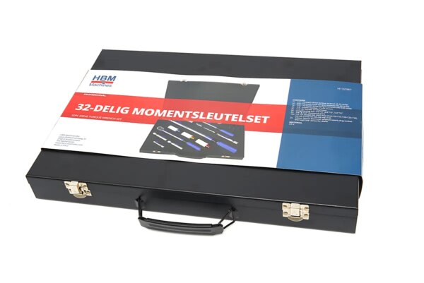 HBM momentsleutelset 32 delig - Afbeelding 9