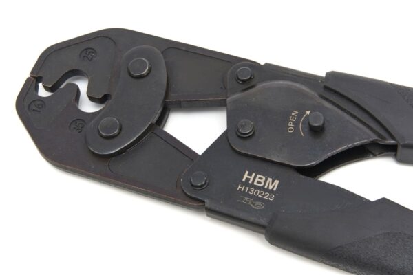 HBM Automatische Kabelkrimptang Met Ratelfunctie 10 – 50 mm2. - Afbeelding 4