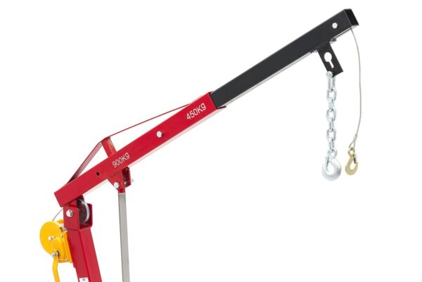 HBM 900 Kilo Hydraulische Aanhangwagenkraan, Laadkraan - Afbeelding 14