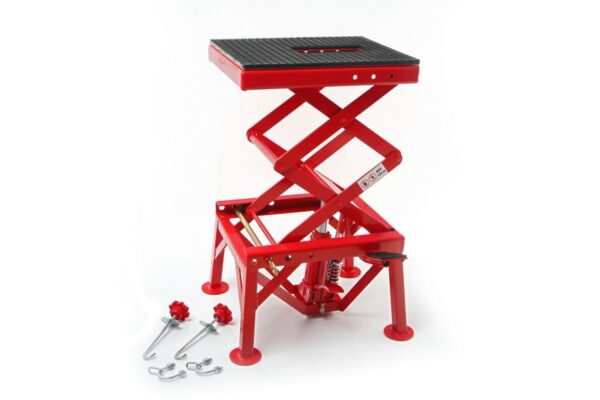 HBM Motorheftafel - Rood 135 kg - Bild 3