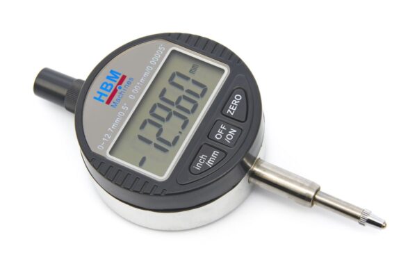 HBM 0,001 mm Digitale Meetklok - Afbeelding 2