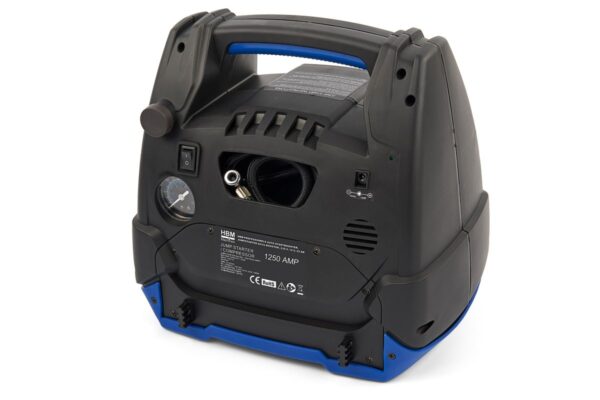 HBM Professionele Auto Startbooster, Jumpstarter Accu Booster, 230 V, 12 V, 22 Ah - Afbeelding 7