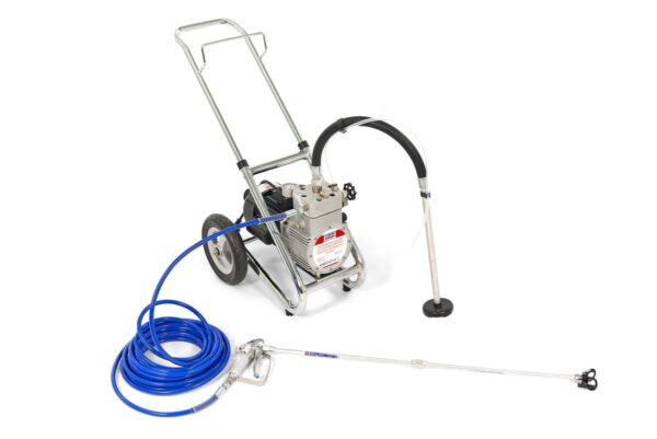 HBM Hogedruk Airless Spuitmachine Verfspuit Wandspuitmachine Set 1500 Watt - Afbeelding 2