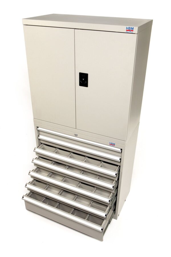 HBM Profi Combinatiekast beige - Bild 6