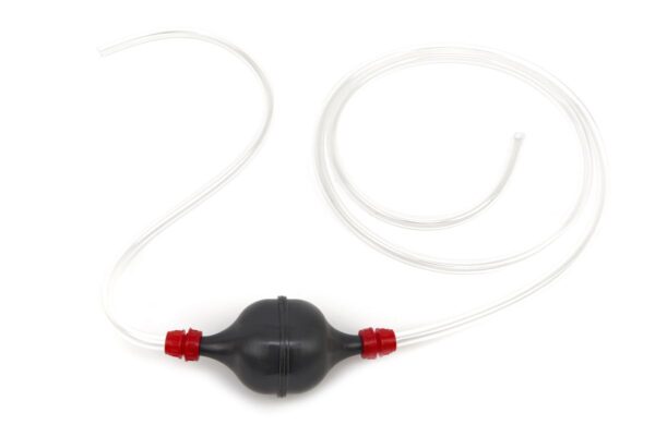 HBM Hevelpomp Met 380 en 1200 mm. Slangen