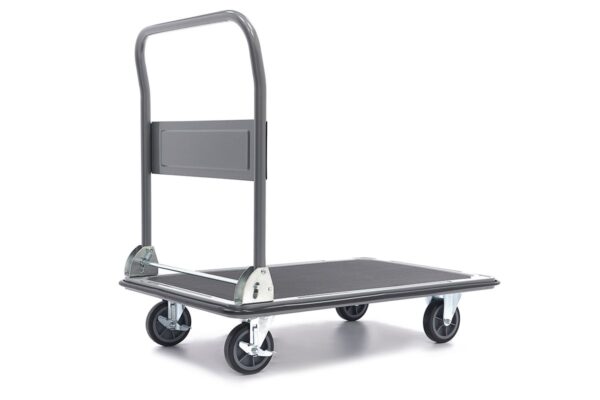 HBM 350 Kilo Opvouwbare Transportwagen, Transportkar met rem - Image 4