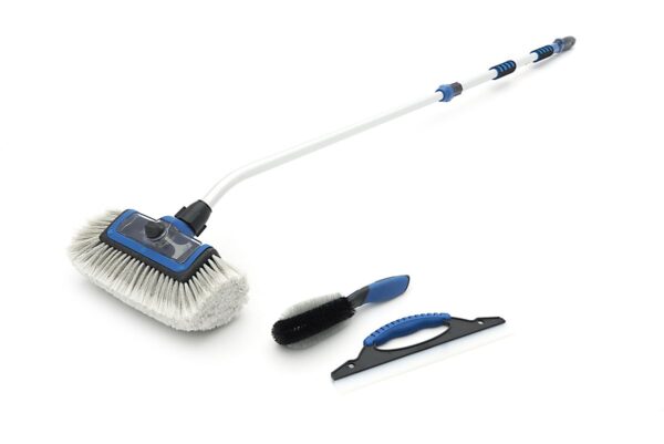 HBM auto schoonmaakset/borstelset met telescopische steel, 3-delig - Afbeelding 5