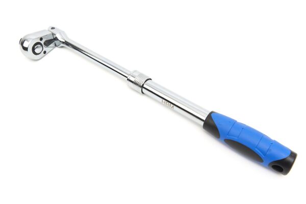 HBM 3 Delige Professionele Uitschuifbare Ratelset Met Kantelbare Koppen - Afbeelding 4
