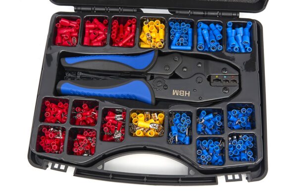 HBM 552 Delige Professionele Kabelkrimptang Set - Afbeelding 2